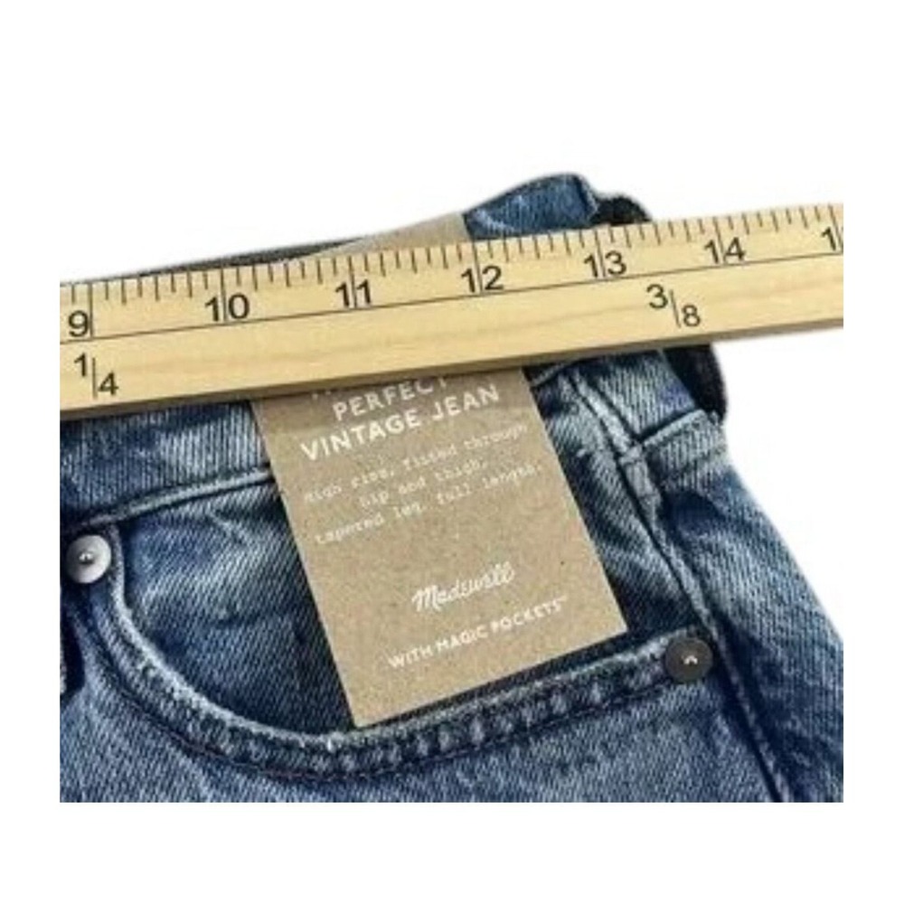 Madewell The Curvy Perfect Vintage Jean Women's Size 26 - Picture 6 of 8